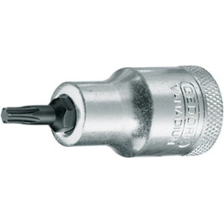 vendita online Chiavi a bussola att. 1/2 din 3120 - iso 1174 con impronta esterna torx; lungh. mm 55 Chiavi a Bussola Gedore