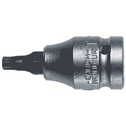 vendita online Chiavi a bussola att. 1/2 din 3120 - iso 1174 con impronta esterna torx e foro Chiavi a Bussola Sicutool