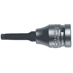 vendita online Chiavi a bussola lunghe att. 1/2 din 3120 - iso 1174 con impronta esterna torx e foro Chiavi a Bussola Sicutool