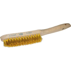 vendita online Utensili antiscintilla spazzole con manico in legno lungh. fili 30 mm Utensili Di Sicurezza Antiscintilla Gedore