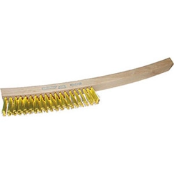 vendita online Utensili antiscintilla spazzole con manico in legno lungh. fili 28 mm Utensili Di Sicurezza Antiscintilla Gedore
