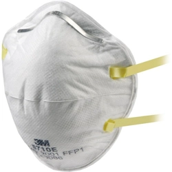 vendita online Maschera per polvere senza valvola Dispositivi di protezione individuale (DPI) 3m Italia Srl