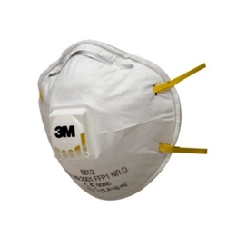 vendita online Maschera per polvere con valvola Dispositivi di protezione individuale (DPI) 3m Italia Srl