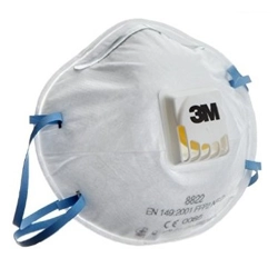 vendita online Maschera per polvere con valvola serie 8000 classic Dispositivi di protezione individuale (DPI) 3m Italia Srl