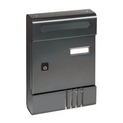vendita online Cassetta postale serie esse-se in alluminio grigio antracite Cassette postali Alubox
