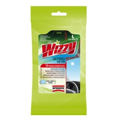vendita online Detergi vetri wizzy 15 panni Auto e moto Arexons