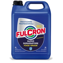 vendita online Super sgrassatore food grade fulcron 5 l. Detersivi, detergenti, disinfettanti, sgrassatori Arexons