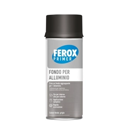 vendita online Ferox primer alluminio 400 ml. Colori, vernici, spray e prodotti tecnici Arexons