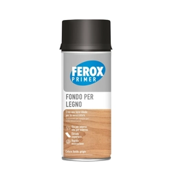 vendita online Ferox primer legno 400 ml. Colori, vernici, spray e prodotti tecnici Arexons