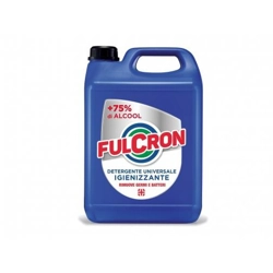 vendita online Detergente igienizzante +75% alcool fulcron 5 litri Detersivi, detergenti, disinfettanti, sgrassatori Arexons