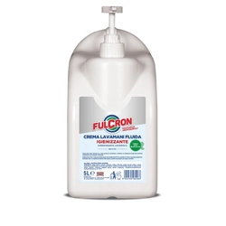 vendita online Crema lavamani fluida igienizzante fulcron 5 litri Detersivi, detergenti, disinfettanti, sgrassatori Arexons