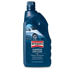 vendita online Shampoo con cera autoasciugante 1 l. Auto e moto Arexons