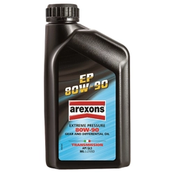 vendita online Olio lubrificante gl5 sae 80w90 1 l. Lubrificanti motore - Additivi Arexons