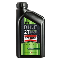vendita online Olio minerale bike 2t 1 l. Auto e moto Arexons