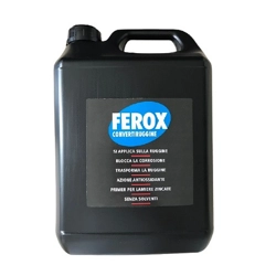 vendita online Ferox convertiruggine 20 litri Colori, vernici, spray e prodotti tecnici Arexons