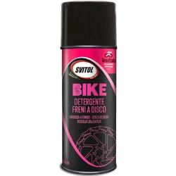 vendita online Svitol bike detergente freni a disco 400 ml Spray tecnici, frenafiletti, bloccanti, sigillanti, grassi, siliconi Arexons