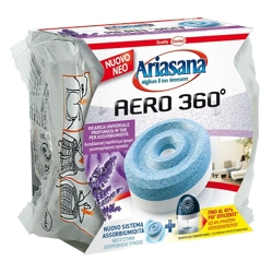 vendita online Aero 360° ricarica lavanda 450 gr. Detersivi, detergenti, disinfettanti, sgrassatori Ariasana