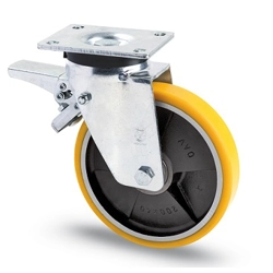vendita online Ruote avo supporto pesante ruote poliuretano art.29 Ruote carrelli ad alta portata Avo