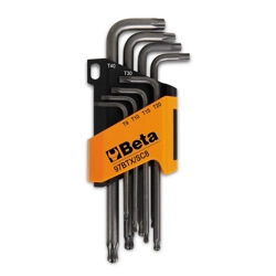 vendita online Serie di 8 chiavi maschio lunghe sc8 torx art.97btx Chiavi bussole e cacciaviti Beta