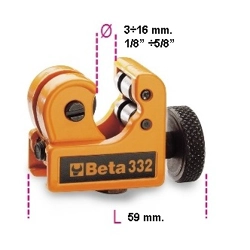 vendita online Mini tagliatubi per rame art.332 Utensileria meccanica Beta