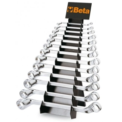 vendita online Serie di 13 chiavi poligonali con supporto art.90/sp13 Chiavi bussole e cacciaviti Beta