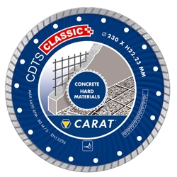 vendita online Disco diamantato per cemento e pietre dure classic cdtsc Ricambi e accessori per elettroutensili Carat