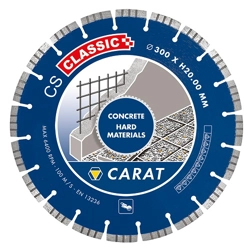 vendita online Disco diamantato per cemento e pietre dure classic csc Ricambi e accessori per elettroutensili Carat