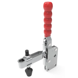 vendita online Bloccaggio verticale base dritta braccio regolabile 350 kg. Morse E Morsetti - Accessori Per Morse - Banchi Per Tubi - Sistemi bloccaggio Clamptek