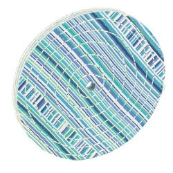 vendita online Disco in cotone trapuntato 200x20 mm. Lucidatura metalli Consiglio Abrasivi