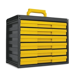 vendita online Cargosystem a 6 cassetti bassi cassettiere e carrelli porta attrezzi Di Martino