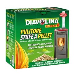 vendita online Diavolina spazzacamino per stufe a pellet Accessori e ricambi per barbecue Diavolina