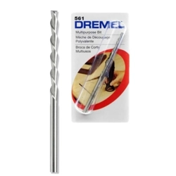 vendita online Dremel 3 frese multiuso 561 punte da taglio a spirale Accessori Dremel per taglio e rimozione Dremel