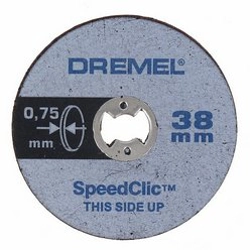vendita online Dremel 5 dischi taglio sottili (sc409) Accessori Dremel per taglio e rimozione Dremel