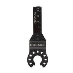 vendita online Dremel lama taglia legno 10 mm. multi-max mm411 Accessori Dremel per taglio e rimozione Dremel
