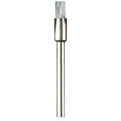 vendita online Dremel 3 spazzole acciaio lucidatura 443 da 3,2 mm. Accessori Dremel per pulitura e lucidatura Dremel