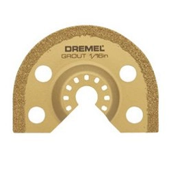 vendita online Dremel lama rimozione malta multi-max mm501 Accessori Dremel per taglio e rimozione Dremel