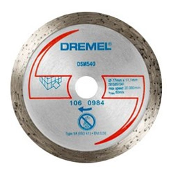 vendita online Dremel disco taglio piastrelle dsm540 Accessori Dremel per taglio e rimozione Dremel