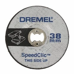 vendita online Dremel 2 mole smerigliatrici sc541 dischi abrasivi Accessori Dremel per smerigliatura e affilatura Dremel