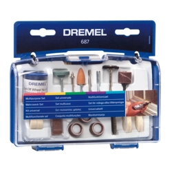 vendita online Dremel 687ja set 52 accessori Accessori Dremel per intaglio, incisione e fresatura Dremel