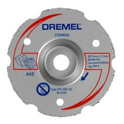 vendita online Dremel disco per taglio a filo dsm600 Accessori Dremel per taglio e rimozione Dremel