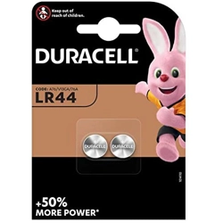 vendita online Batterie duracell lr44 a bottone - 1,5 v Batterie Duracell