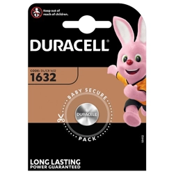 vendita online Batterie duracell 1632 a bottone - 3 v Batterie Duracell