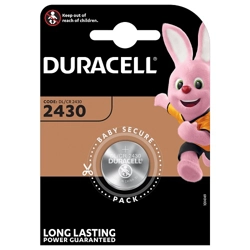 vendita online Batterie duracell 2430 a moneta - 3 v Batterie Duracell