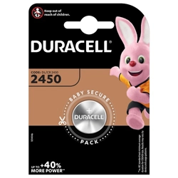 vendita online Batterie duracell 2450 a moneta - 3 v Batterie Duracell