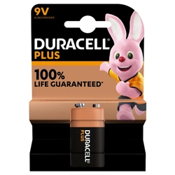 vendita online Batteria duracell plus 9 v Batterie Duracell