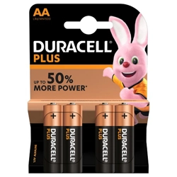 vendita online Batterie duracell plus stilo 1.5 v Batterie Duracell