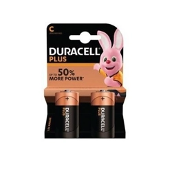 vendita online Batterie duracell plus c - 1.5v Batterie Duracell