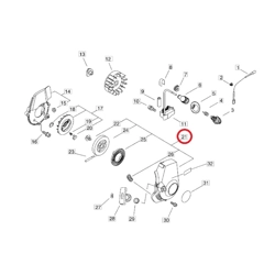 vendita online Avviamento completo per soffiatore pb251 Ricambi e accessori per elettroutensili da giardino Echo