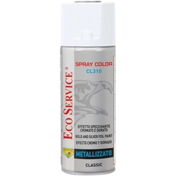 vendita online Colore spray specchiante 400 ml. Colori, vernici, spray e prodotti tecnici Eco Service