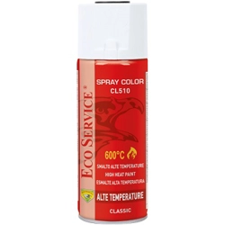 vendita online Colore spray alta temperatura 400 ml. Colori, vernici, spray e prodotti tecnici Eco Service